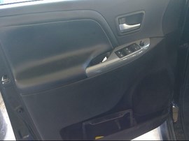 2015 TOYOTA SIENNA, BLACK, SE, 3.5L, AT, FWD. Z25932